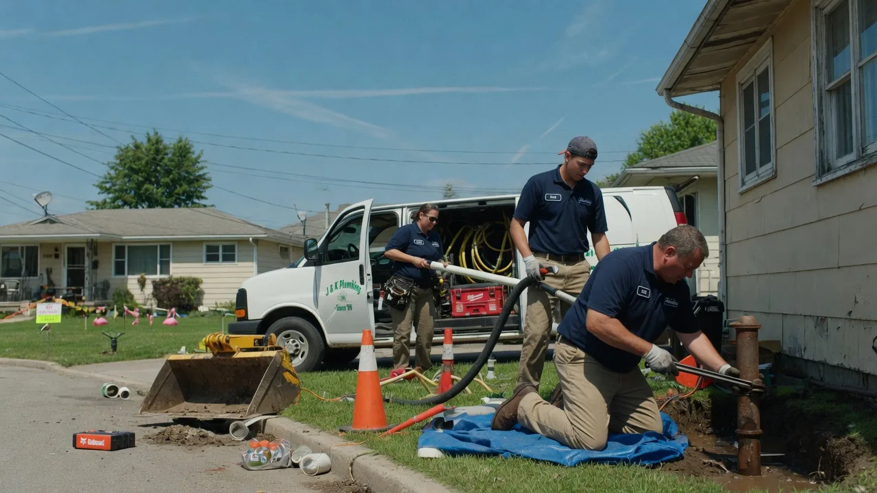 Emergency Plumber in Carbon Hill, OH near me